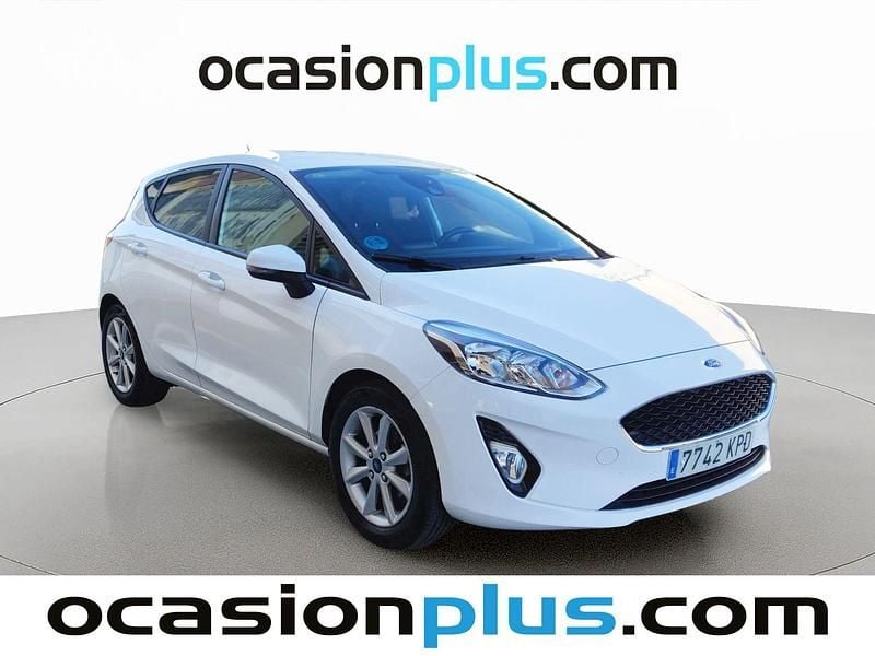 Usado Ford Fiesta Trend+ 85 CV (62 kW) 2018 Blanco Utilitario