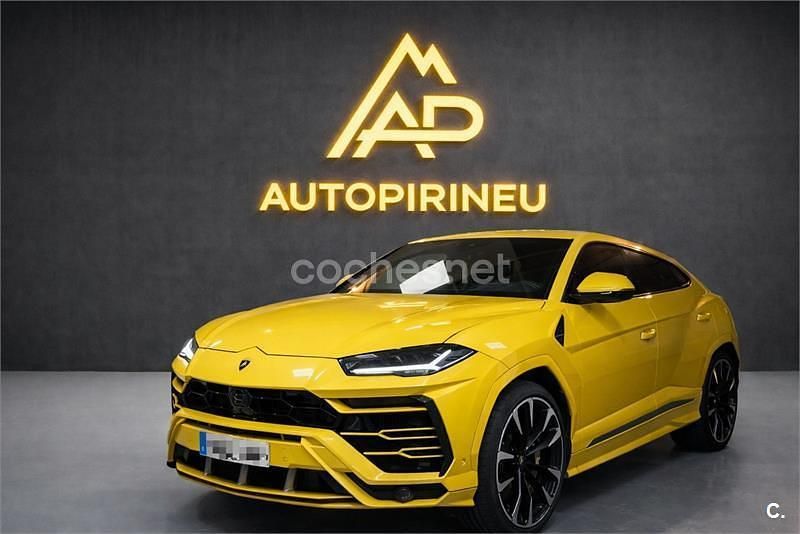 Usado Lamborghini Urus 666 CV (489 kW) 2023 Amarillo SUV