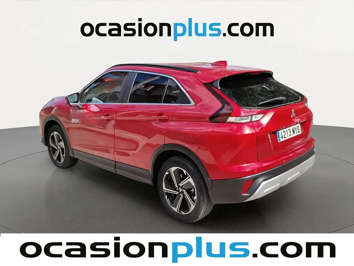 Usado Mitsubishi Eclipse Cross 188 CV (138 kW) 2025 Rojo SUV