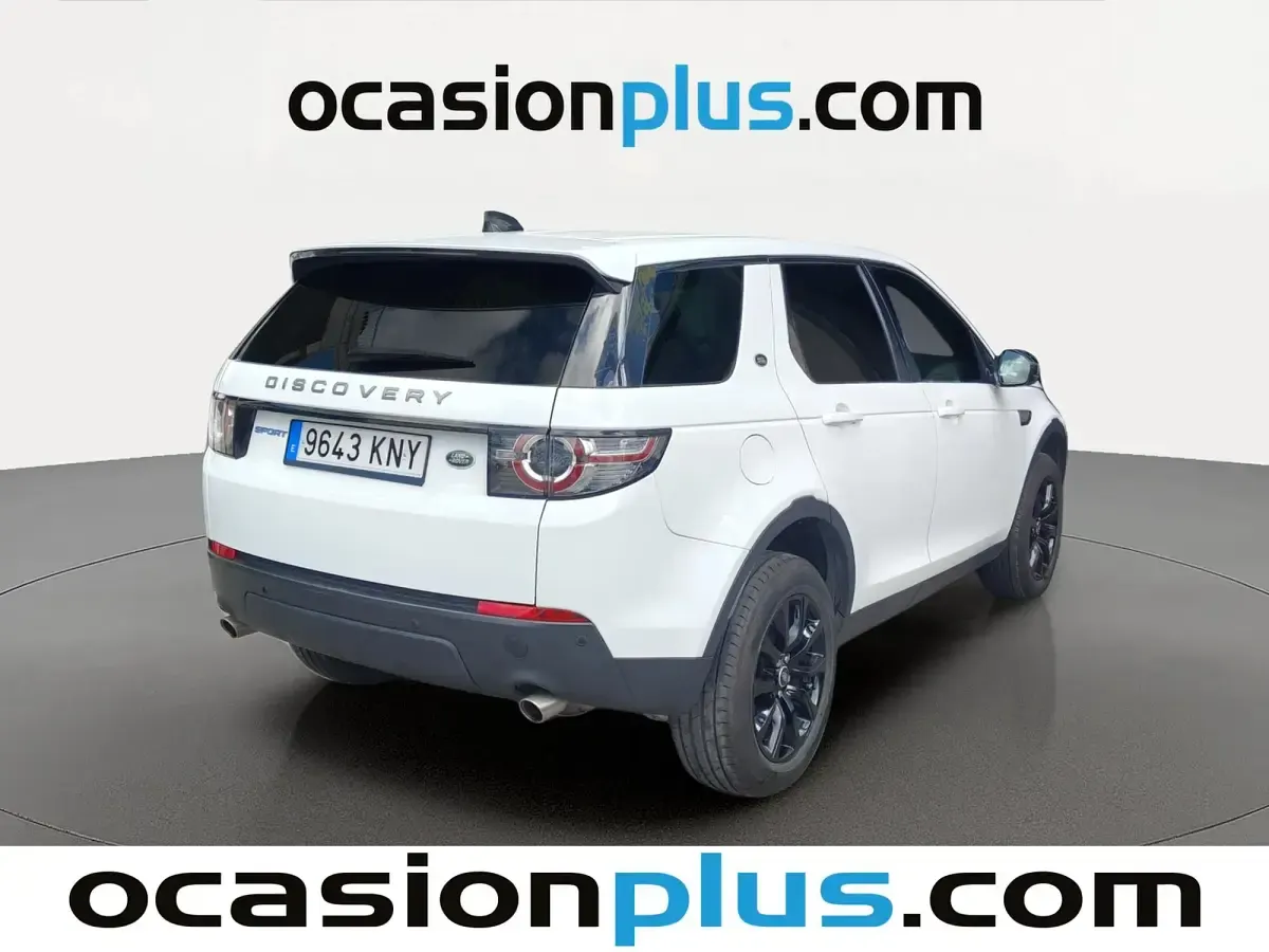 Usado Land Rover Discovery Sport Pure 150 CV (110 kW) 2018 Blanco SUV