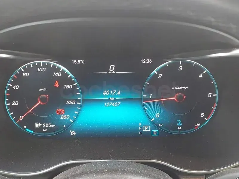 Usado Mercedes GLC300 245 CV (180 kW) 2022 Gris / plata SUV