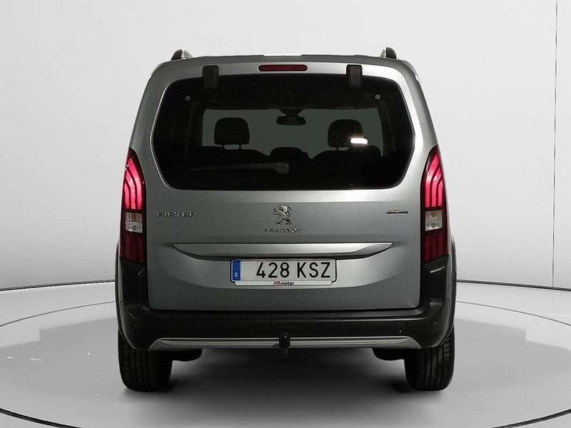 Usado Peugeot Rifter GT-line 132 CV (97 kW) 2019 Gris Monovolumen