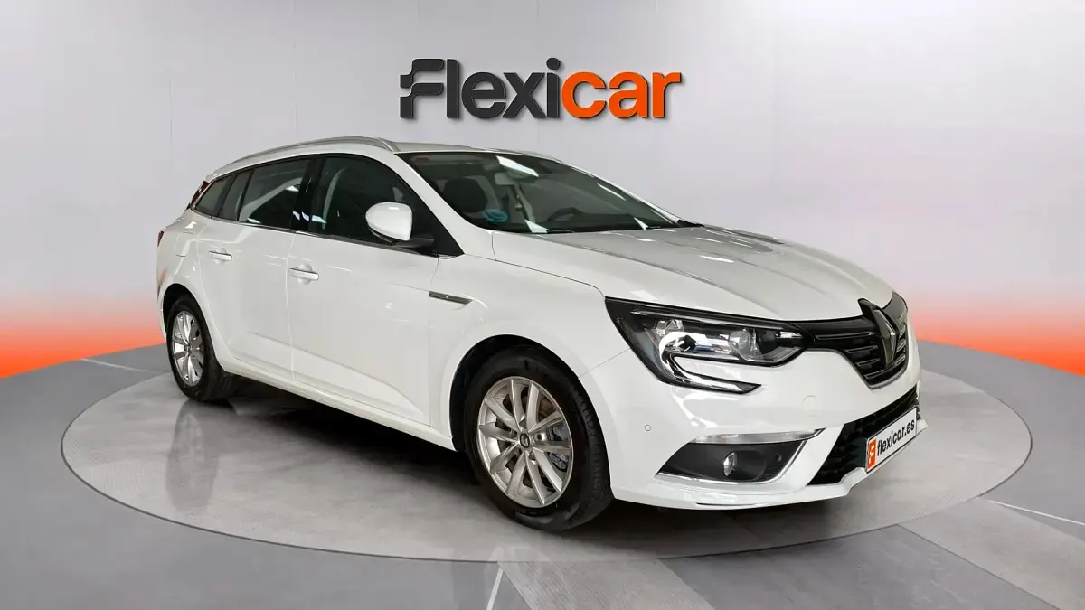 Usado Renault Mégane GrandTour Zen 131 CV (96 kW) 2017 Familiar