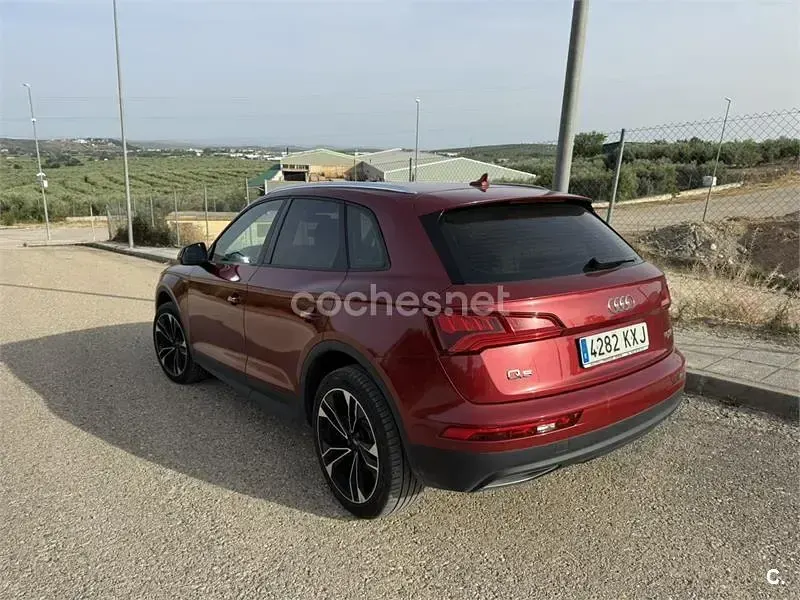 Usado Audi Q5 Advanced Plus 163 CV (119 kW) 2019 Granate SUV