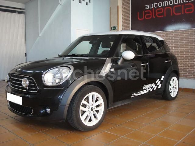 Negro Usado 2010 Mini Cooper D Countryman SUV | 9500 € (Precio justo) - Imagen 1/4