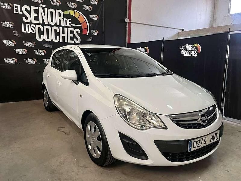 Usado Opel Corsa Selective 95 CV (69 kW) 2012 Blanco Utilitario