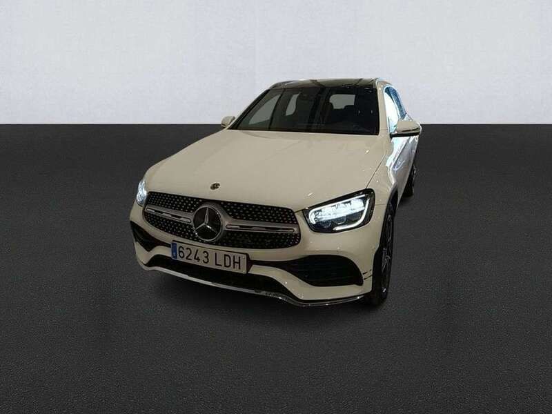 Blanco Usado 2020 Mercedes GLC220 SUV | 36.500 € (Buen precio) - Imagen 1/4