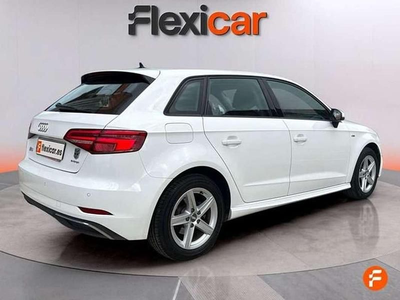 Usado Audi A3 Sportback e-tron 204 CV (150 kW) 2020 Blanco Utilitario