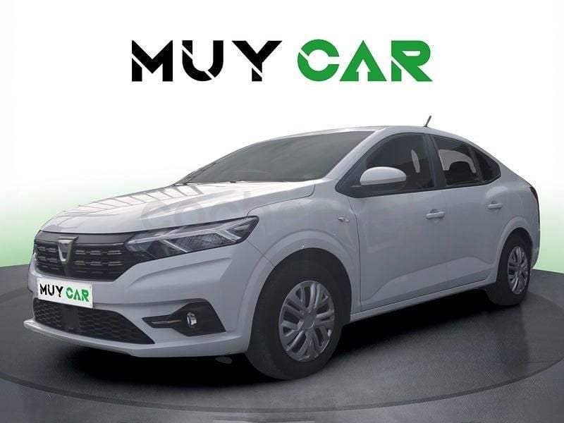 Usado Dacia Logan Essentiel 100 CV (73 kW) 2021 Blanco Berlina