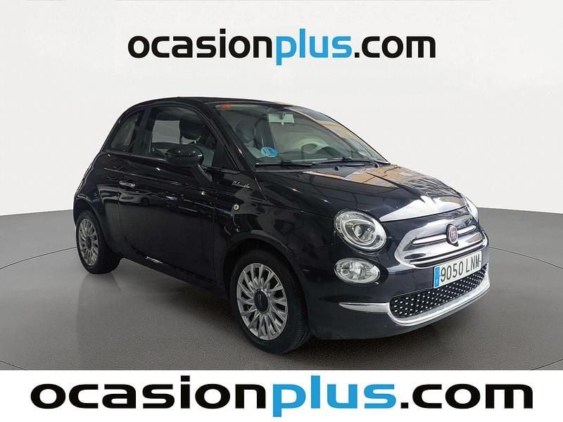 Usado Fiat 500 Dolcevita 70 CV (51 kW) 2021 Negro Utilitario