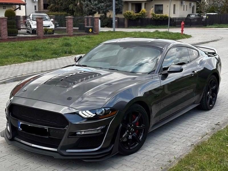 Usado Ford Mustang GT 450 CV (330 kW) 2020 Gris / plata Coupe