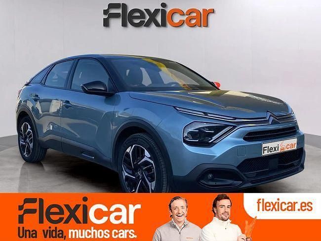 Azul Usado 2022 Citroën C4 PureTech Utilitario | 15.490 € (Caro) - Imagen 1/4
