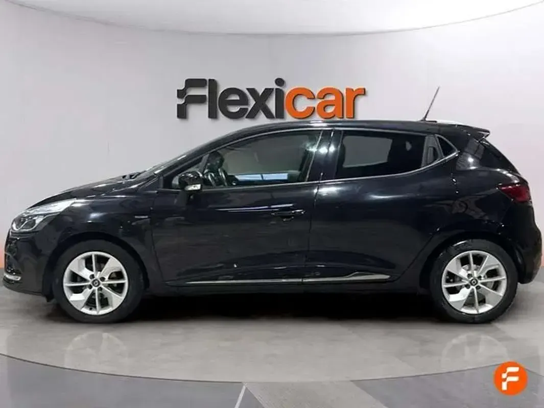 Usado Renault Clio LIMITED 90 CV (66 kW) 2017 Negro Utilitario