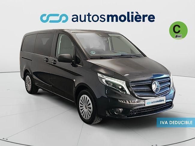 Usado Mercedes Vito 163 CV (119 kW) 2022 Negro Van