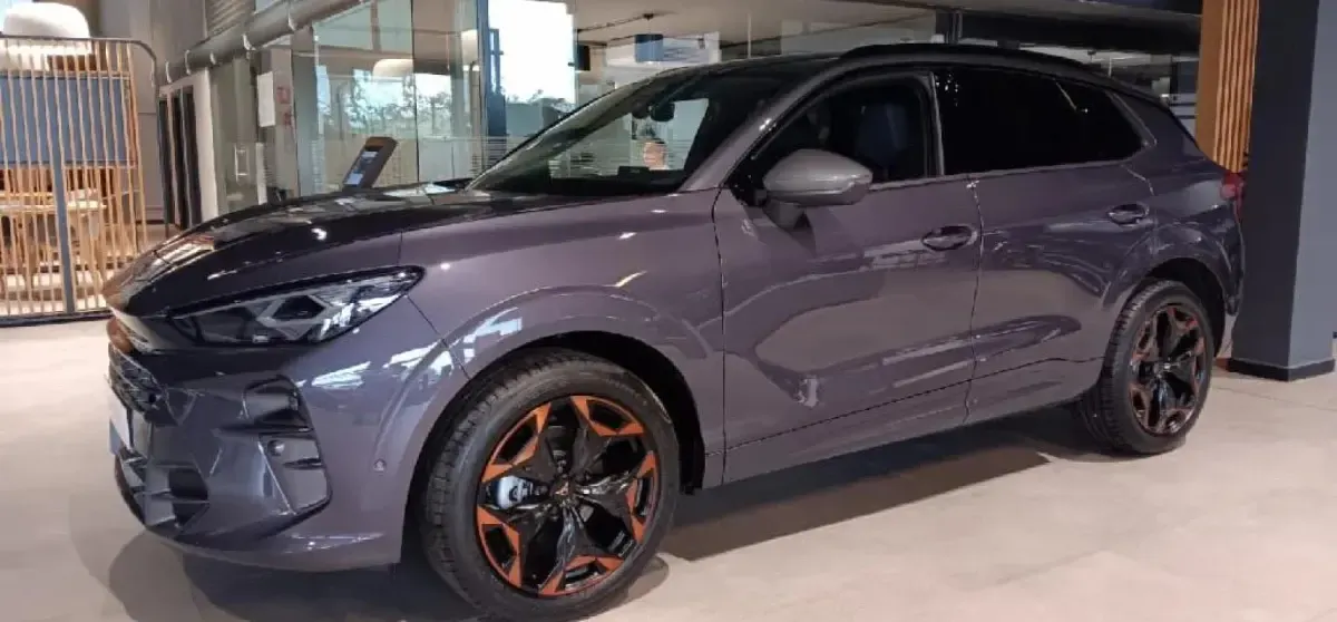 Nuevo Cupra Terramar 150 CV (110 kW) 2026 Dark void SUV