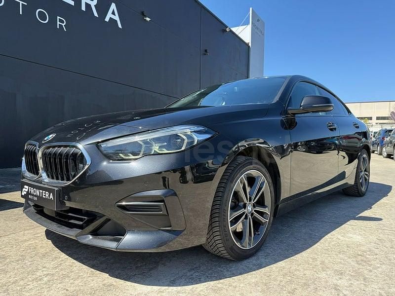 Używany BMW 218 150 KM (110 kW) 2021 Czarny Coupe
