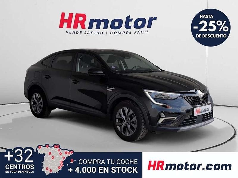 Usado Renault Arkana Evolution 141 CV (103 kW) 2024 Negro SUV