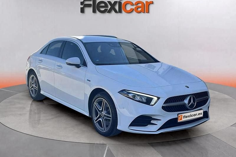 Blanco Usado 2021 Mercedes A250 Berlina | 24.290 € (Buen precio) - Imagen 1/4