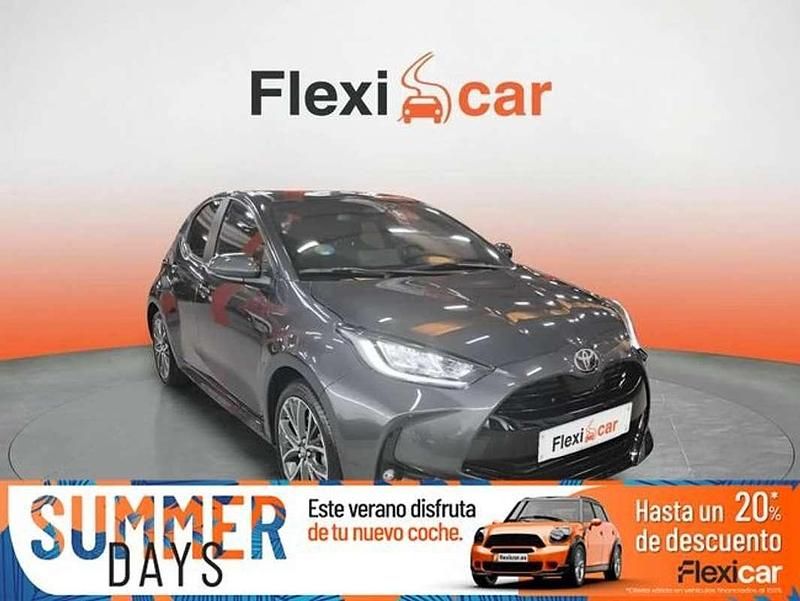Gris Nuevo 2024 Toyota Yaris Hybrid Style Utilitario | 20.790 € (Precio justo) - Imagen 1/4