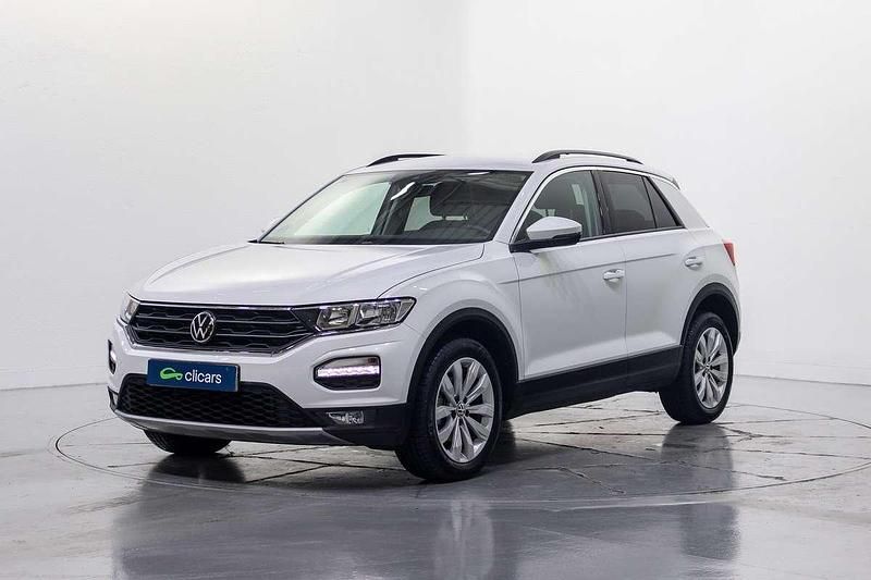 Usado VW T-Roc Advance 110 CV (80 kW) 2021 Blanco SUV