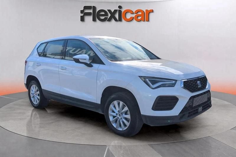 Usado Seat Ateca Reference 110 CV (80 kW) 2023 Blanco SUV