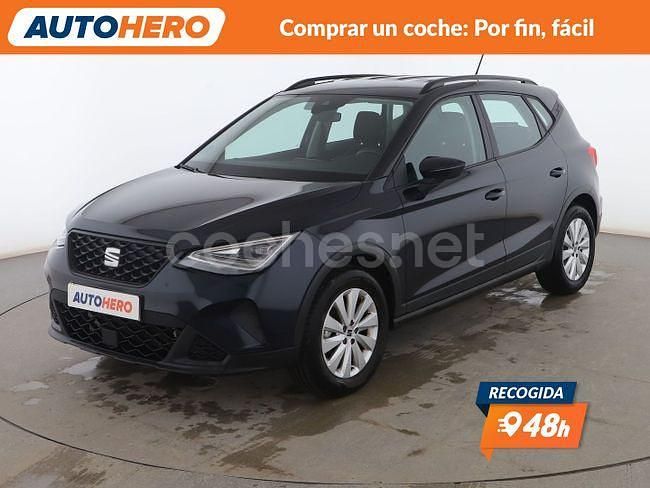 Azul Usado 2022 Seat Arona Style SUV | 15.599 € (Precio justo) - Imagen 1/3