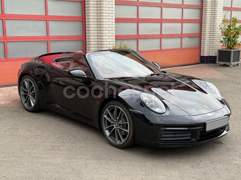 Negro Nuevo 2025 Porsche 911 Carrera 4 Cabriolet Descapotable | 174.900 € - Imagen 1/4
