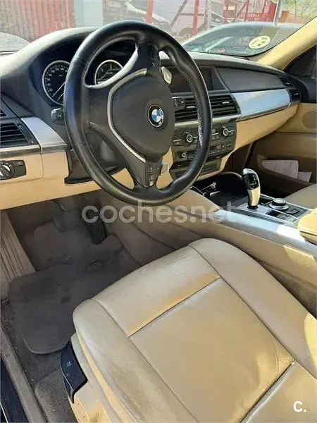 Usado BMW X6 235 CV (172 kW) 2009 Azul SUV