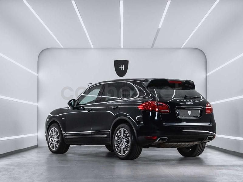 Usado Porsche Cayenne 240 CV (176 kW) 2012 Negro SUV