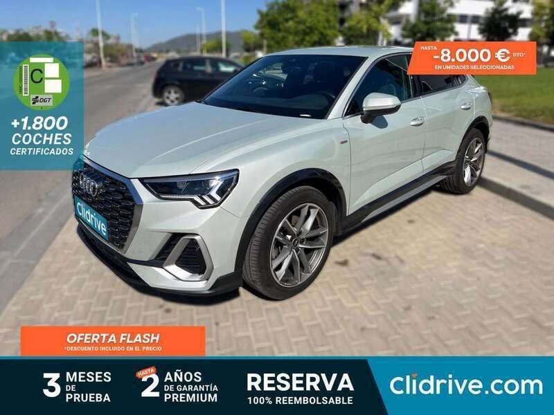 Blanco Usado 2023 Audi Q3 S-Line SUV | 32.890 € (Precio justo) - Imagen 1/3