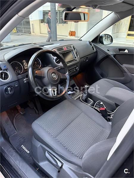 Negro Usado 2011 VW Tiguan SUV | 12.500 € (Precio justo) - Imagen 1/1
