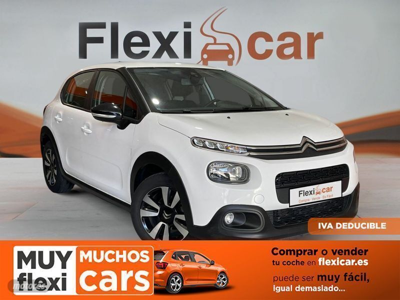 Blanco Usado 2020 Citroën C3 Feel Utilitario | 13.490 € (Un poco caro) - Imagen 1/4