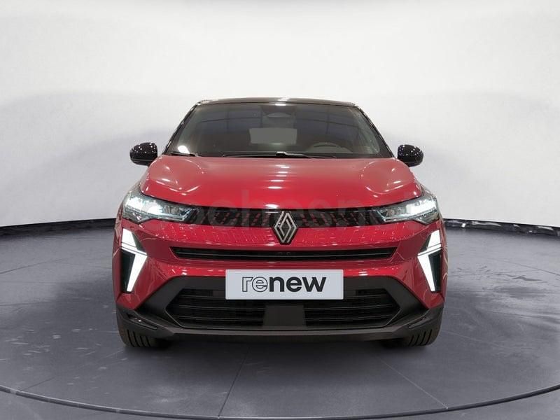 Używany Renault Captur Techno 145 KM (106 kW) 2025 Czerwony SUV