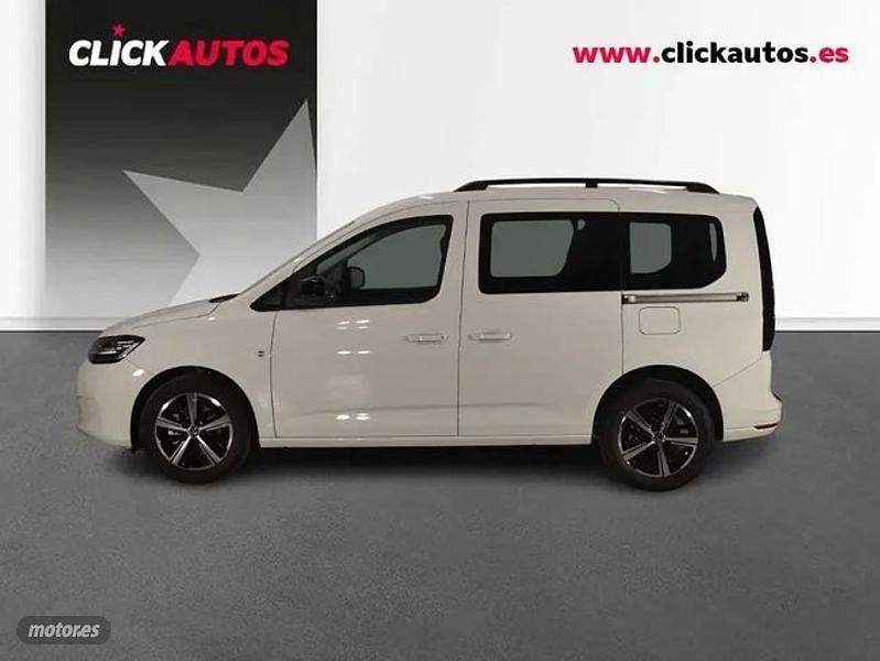 Usado VW Caddy 102 CV (75 kW) 2025 Blanco Monovolumen
