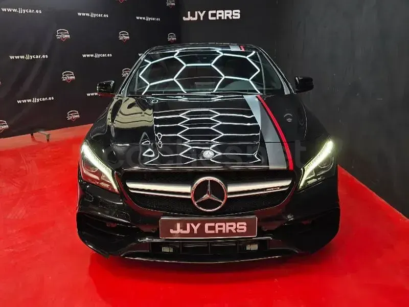 Usado Mercedes CLA45 AMG Shooting Brake 381 CV (280 kW) 2017 Negro Familiar