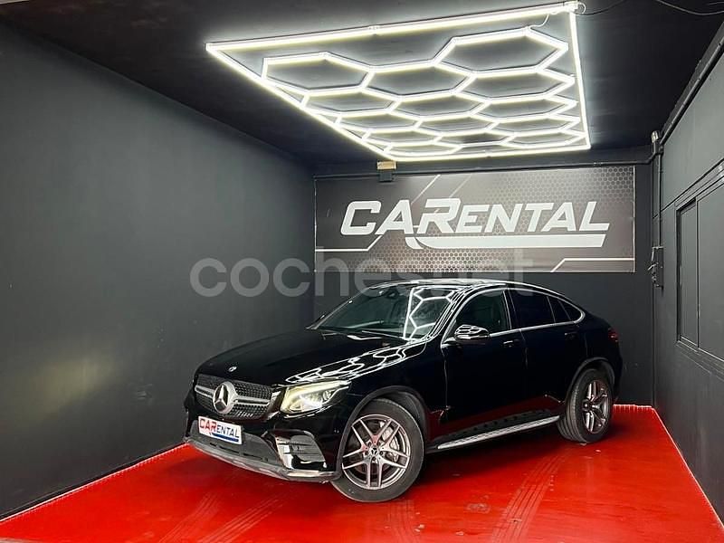 Negro Usado 2019 Mercedes GLC220 Coupe | 29.900 € (Super precio) - Imagen 1/4