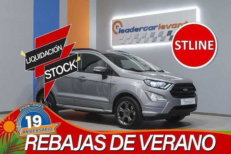 Gris Usado 2023 Ford Ecosport ST-Line SUV | 14.900 € (Buen precio) - Imagen 1/4