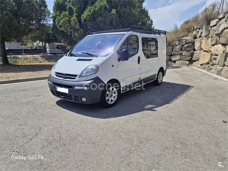 Blanco Usado 2017 Opel Vivaro Van | 8400 € (Super precio) - Imagen 1/4