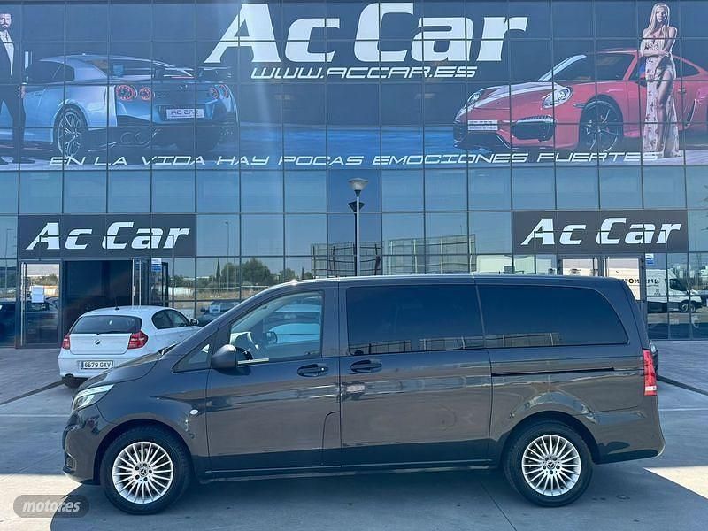 Gris Usado 2021 Mercedes V200 Marco Polo Monovolumen | 39.500 € (Un poco caro) - Imagen 1/4