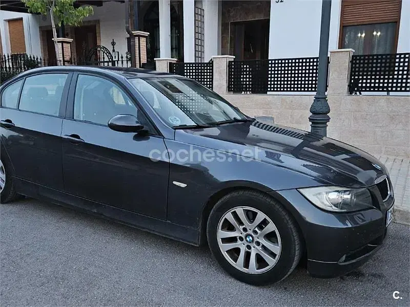 Usado BMW 320 Comfort Edition 163 CV (119 kW) 2008 Negro Berlina