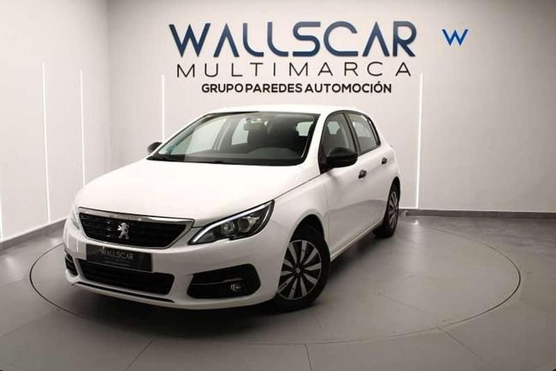 Usado Peugeot 308 Style 99 CV (72 kW) 2018 Blanco Utilitario