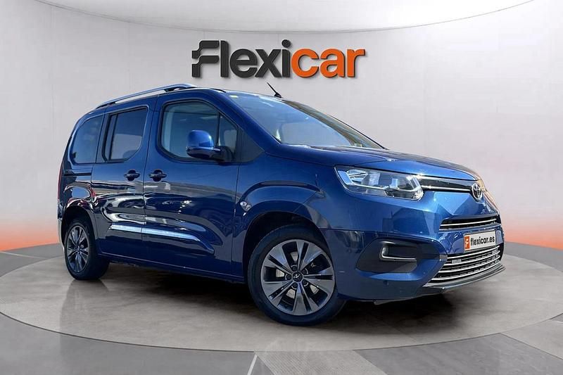 Azul Usado 2020 Toyota Proace Verso Advance Familiar | 17.790 € (Precio justo) - Imagen 1/4