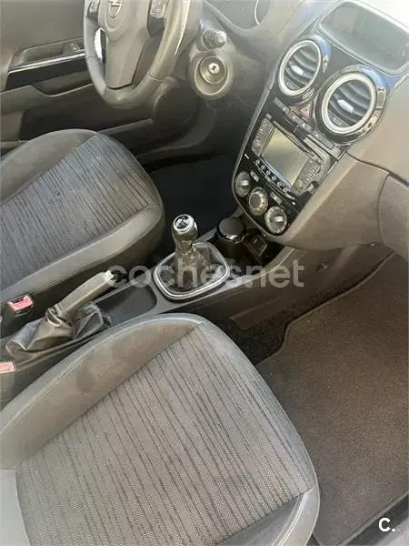 Usado Opel Corsa Selective 100 CV (73 kW) 2014 Blanco Utilitario