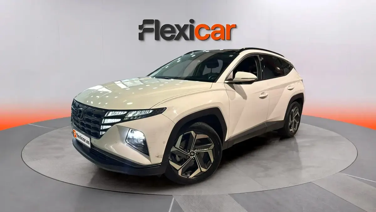 Usado Hyundai Tucson 265 CV (194 kW) 2022 Blanco SUV