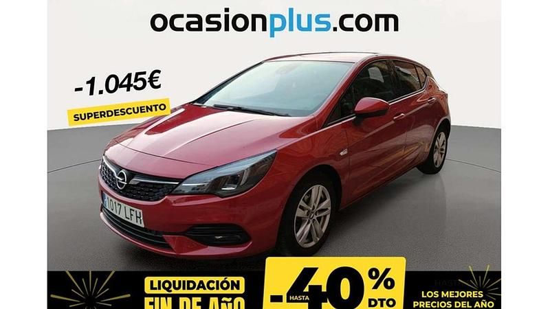 Rojo Usado 2020 Opel Astra GS Line Utilitario | 10.455 € (Buen precio) - Imagen 1/4