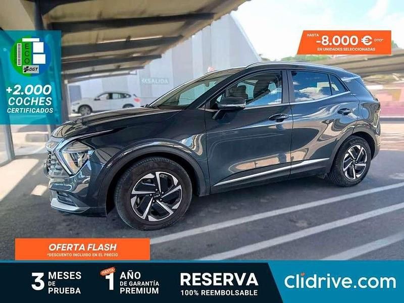 Gris Usado 2023 Kia Sportage SUV | 22.290 € (Buen precio) - Imagen 1/3