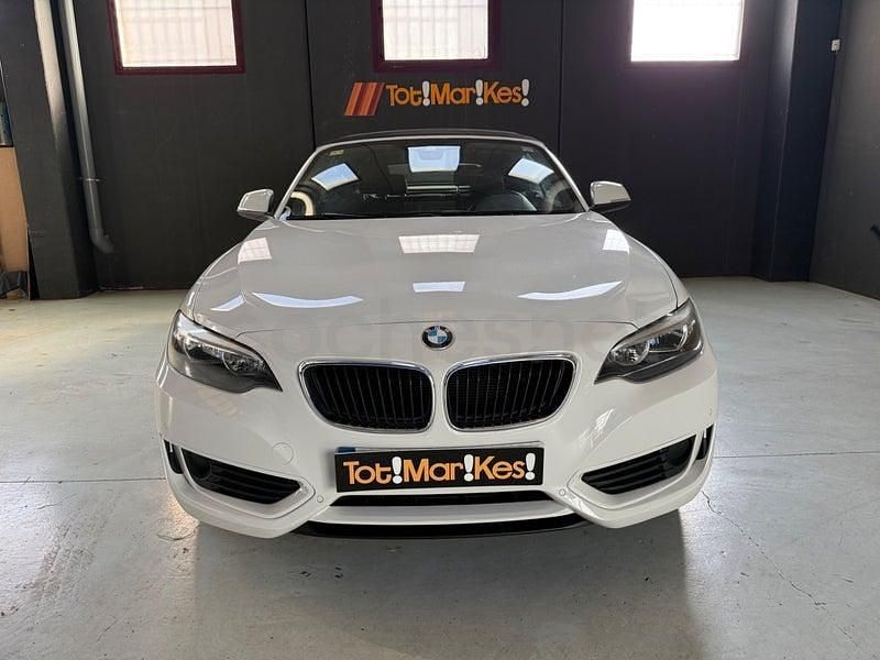 Usado BMW 220 190 CV (139 kW) 2015 Blanco Descapotable