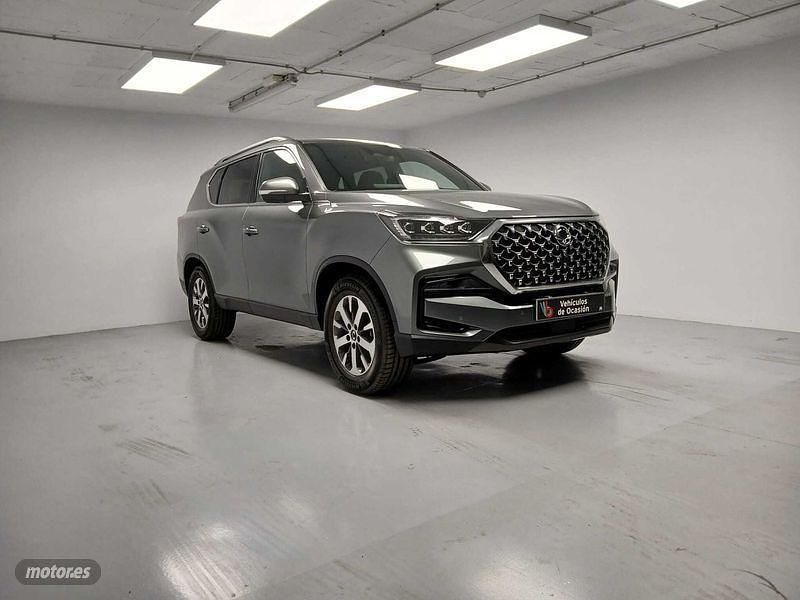 Nuevo Ssangyong (KGM) Rexton 202 CV (148 kW) 2025 Gris SUV