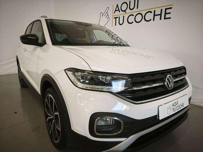 Usado VW T-Cross Sport 110 CV (80 kW) 2022 Blanco SUV