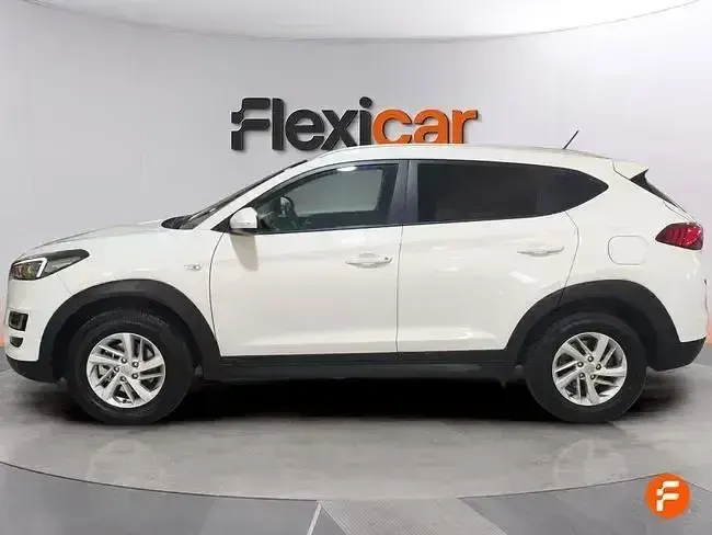 Usado Hyundai Tucson 132 CV (97 kW) 2019 Blanco SUV